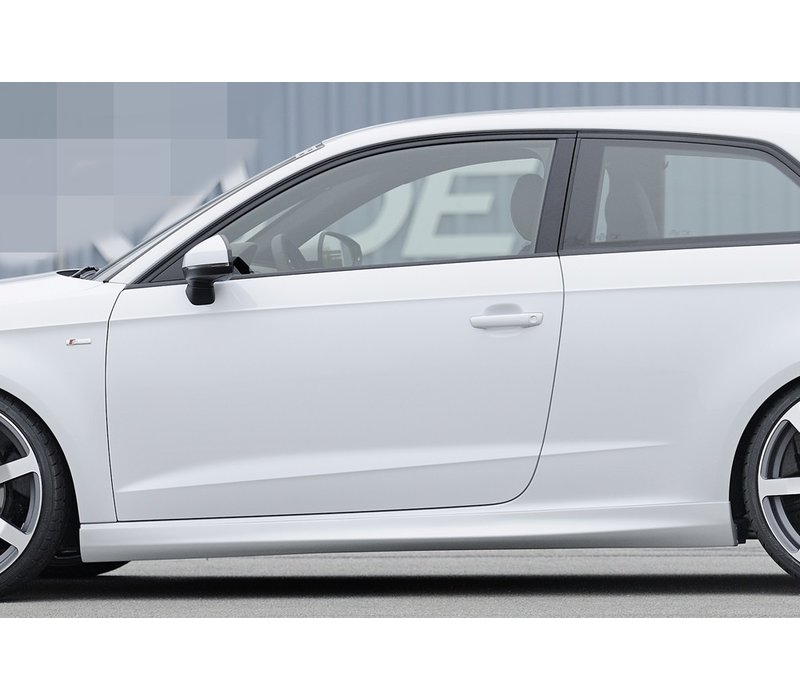 S line S3 RS3 Look Seitenschweller für Audi A3 8V