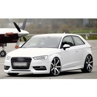 S line S3 RS3 Look Side Skirts for Audi A3 8V