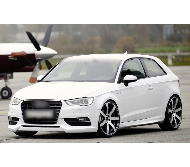 S line S3 RS3 Look Side Skirts for Audi A3 8V