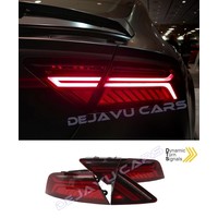 Facelift Look Dynamisch Matrix LED Rückleuchten für Audi A7 4G / S7 / RS7