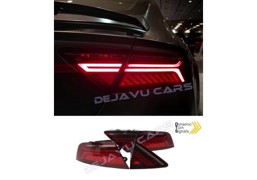 OEM Line ® Facelift Look Dynamic LED Tail Lights for Audi A7 4G / S7 / RS7