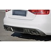 OEM Line ® Aggressive Diffuser for Audi S4 B8 / S line