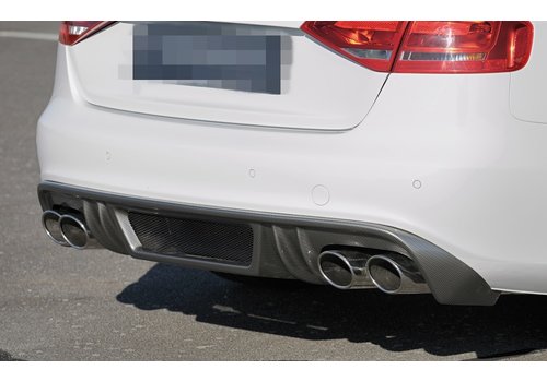 OEM Line ® Aggressive Diffuser for Audi S4 B8 / S line