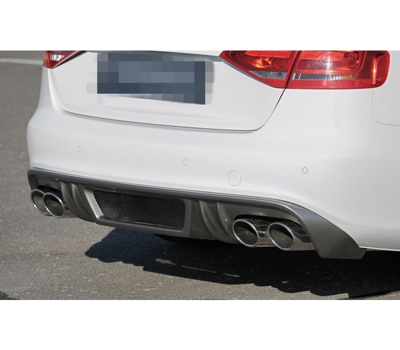 Aggressive Diffuser voor Audi S4 B8 / S line