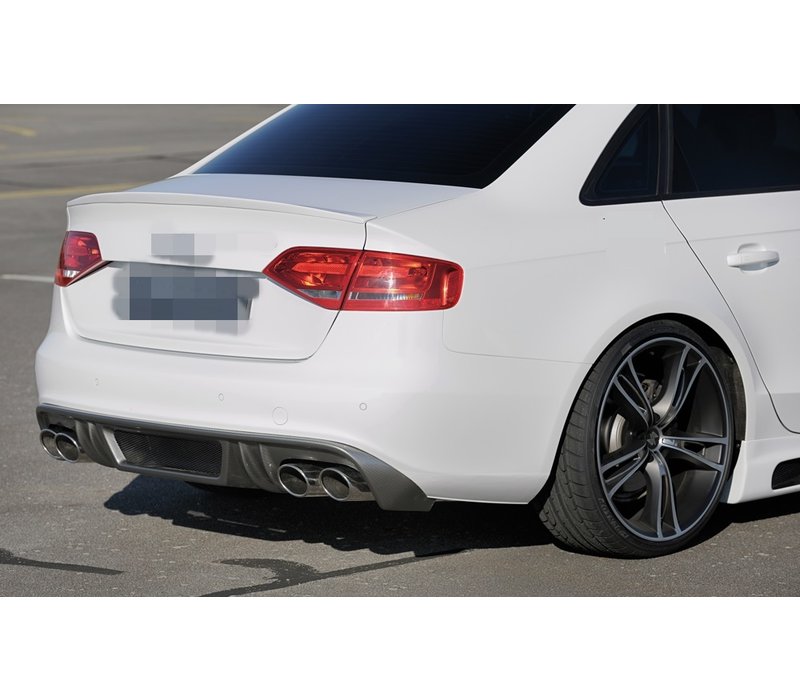 Aggressive Diffuser for Audi S4 B8 / S line