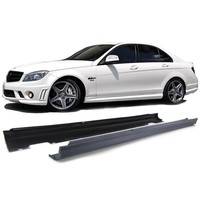 AMG  Look Side skirts for Mercedes Benz C-Class W204