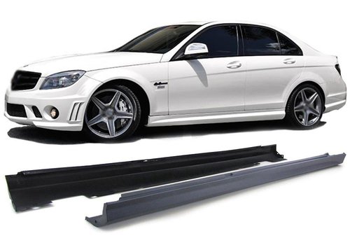 OEM Line ® AMG  Look Side skirts for Mercedes Benz C-Class W204