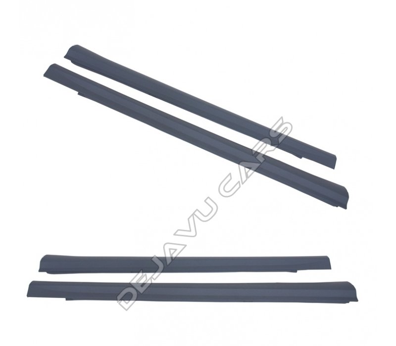 AMG Look Side skirts voor Mercedes Benz C-Klasse W204