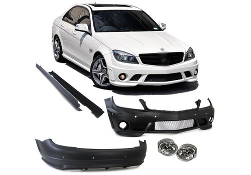 OEM Line ® C63 AMG Look Body Kit für  Mercedes Benz C-Klasse W204
