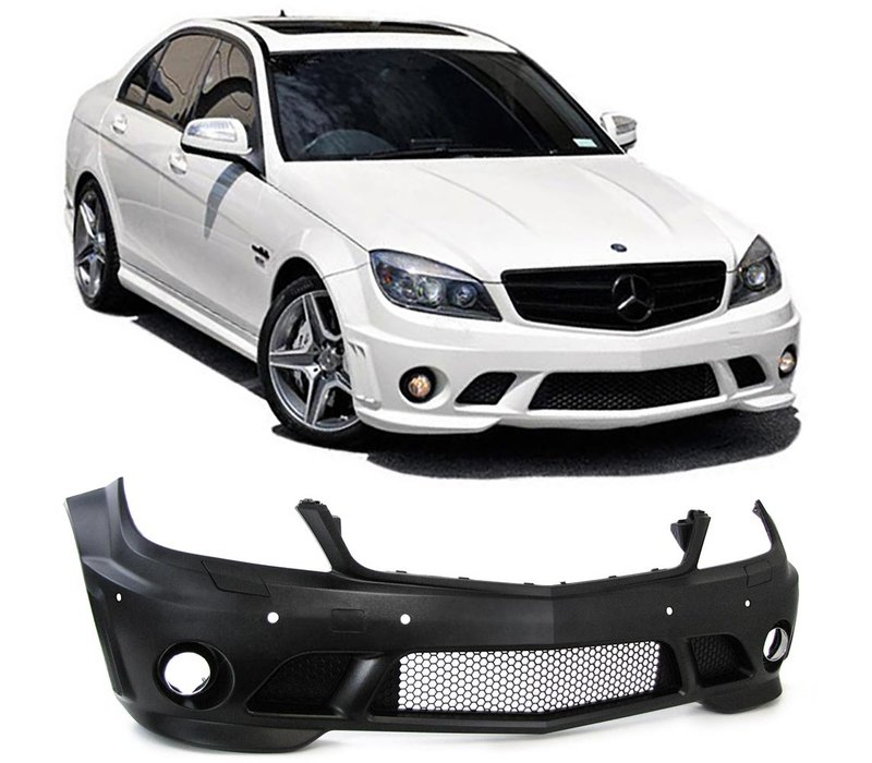 C63 AMG Look Body Kit for Mercedes Benz C-Class W204