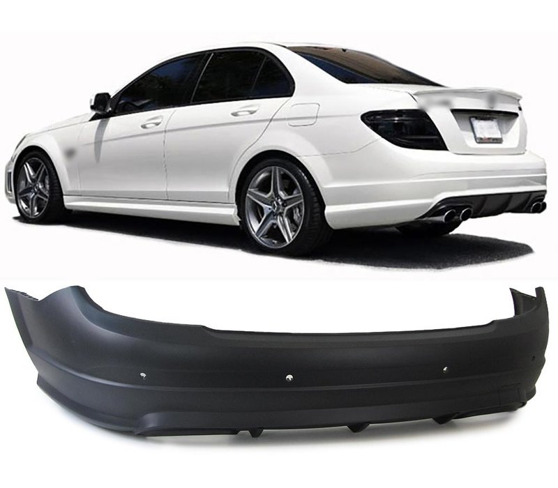 C63 AMG Look Body Kit for Mercedes Benz C-Class W204