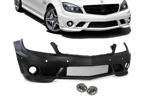 OEM Line ® C63 AMG Look Front bumper for Mercedes Benz C-Class W204