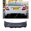 OEM Line ® Facelift C63 AMG Look hintere Stoßstange für  Mercedes Benz C-Klasse W204