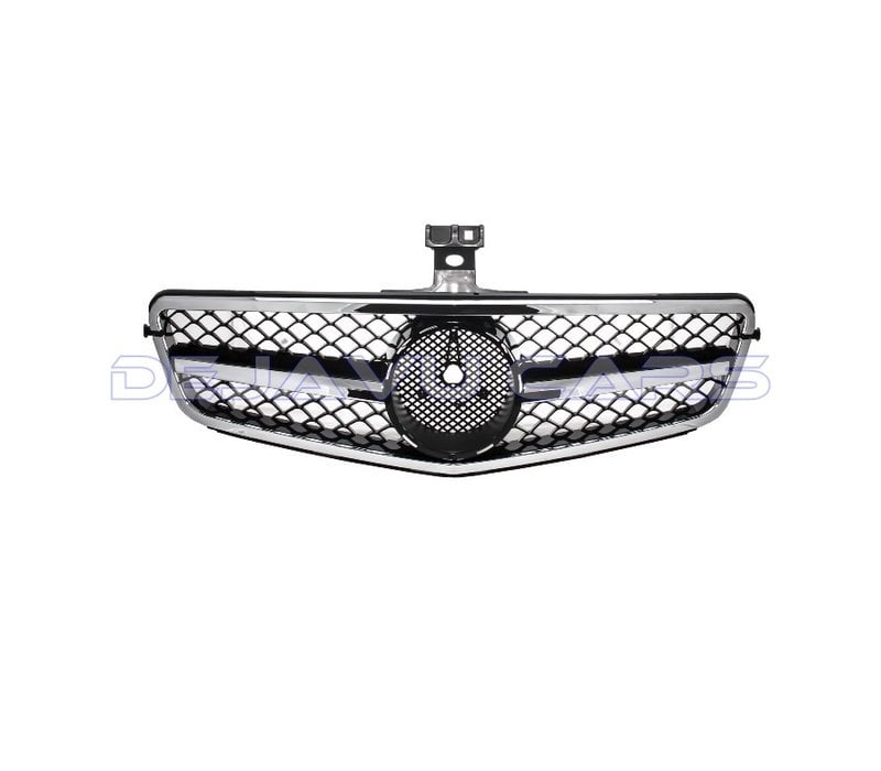 C63 AMG Look Front Grill for Mercedes Benz C-Class W204