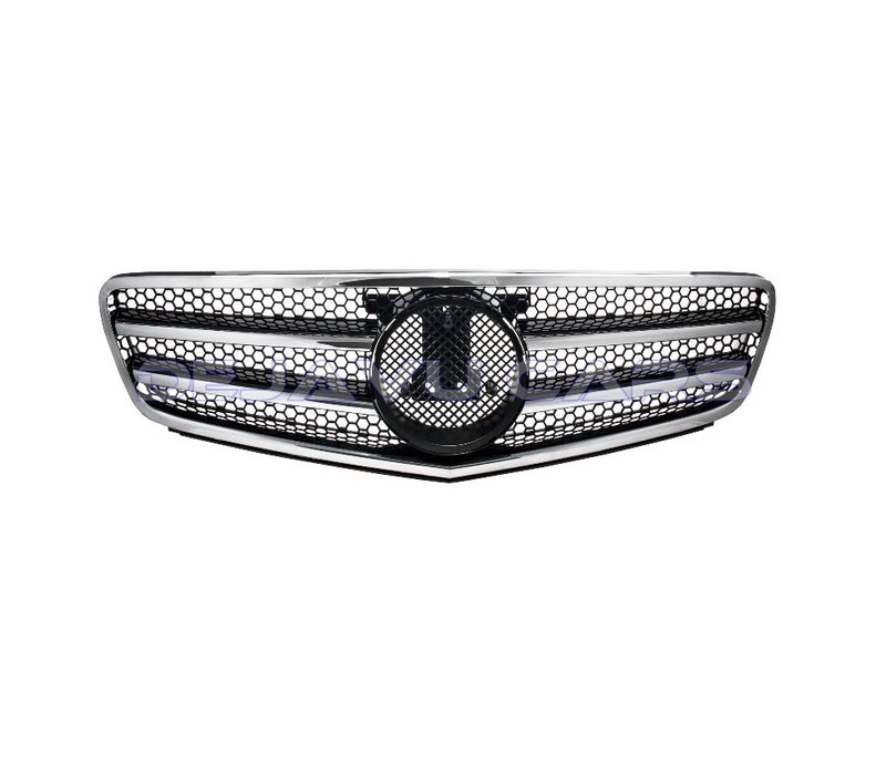 C63 AMG Look Kühlergrill für Mercedes Benz C-Klasse W204
