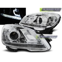 LED Bi Xenon Look Scheinwerfer für Mercedes Benz C-Klasse W204