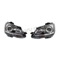 Facelift LED Bi Xenon Look Headlights for Mercedes Benz C-Class W204