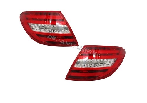 OEM Line ® Facelift Look LED Rückleuchten für Mercedes Benz C-Klasse W204