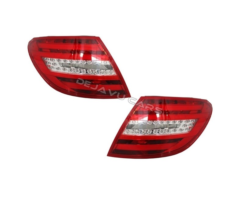 Facelift Look LED Tail Lights for Mercedes Benz C-Class W204