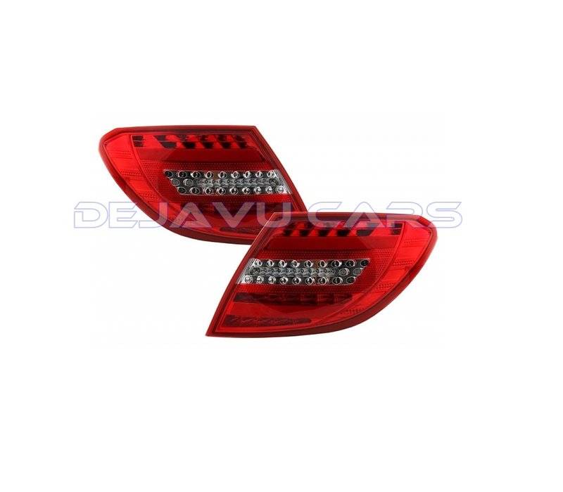 Facelift Look LED Tail Lights for Mercedes Benz C-Class W204