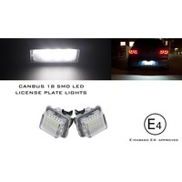 LED License Plate Lights for Mercedes Benz