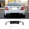 OEM Line ® C63 AMG Look Diffuser for Mercedes Benz C-Class W204