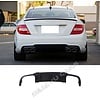 OEM Line ® C63 AMG Look Diffusor für Mercedes Benz C-Klasse W204