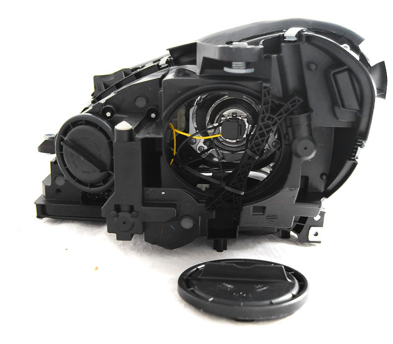 Bi Xenon Look LED Scheinwerfer für Mercedes Benz C-Klasse W204 Facelift