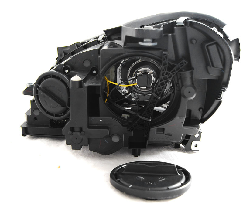 Bi Xenon Look LED Headlights for Mercedes Benz CClass W204 Facelift