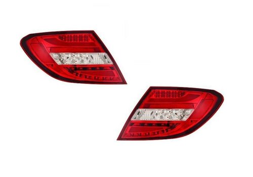 OEM Line ® LED Tail Lights for Mercedes Benz C-Class W204 Facelift