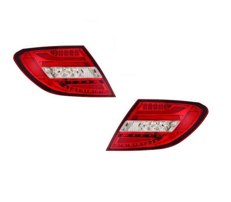 LED Tail Lights for Mercedes Benz C-Class W204 Facelift