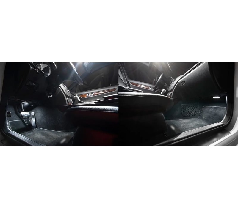 Dejavu Cars Oem Line Led Interior Lights Package For Mercedes Benz C Class W204