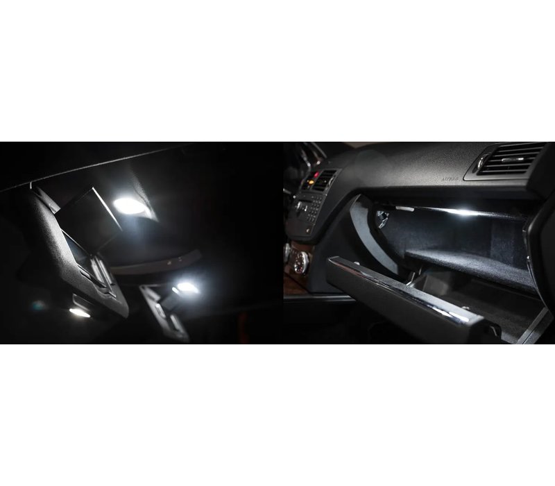 LED Innenraumbeleuchtung Paket für Mercedes Benz C-Klasse W204 / S204 / C63 AMG