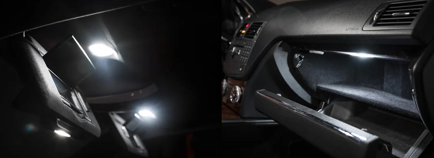 Mercedes C-Class W204 LED Interior Package (2008-2013)