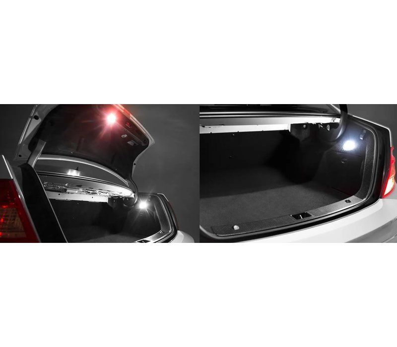 LED Interior Lights Package for Mercedes Benz C-Class W204 / S204 / C63 AMG