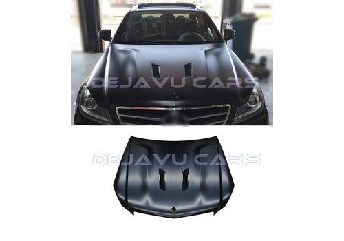 OEM Line ® Black Series C63 AMG Look Bonnet Hood for Mercedes Benz C-Class W204
