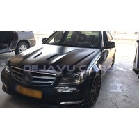 Black Series C63 AMG Look Bonnet Hood for Mercedes Benz C-Class W204