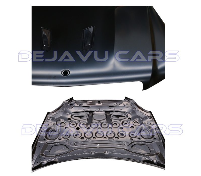 Black Series C63 AMG Look Motorhaube für Mercedes Benz C-Klasse W204