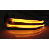 Dynamische LED Aussenspiegel Blinker für Mercedes Benz  W204 C204 W212 W176 W246 W216 C218 C207 X204 W221