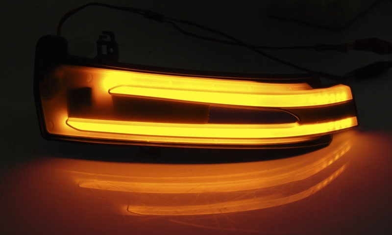 Dynamische LED Buitenspiegel Knipperlichten voor Mercedes Benz