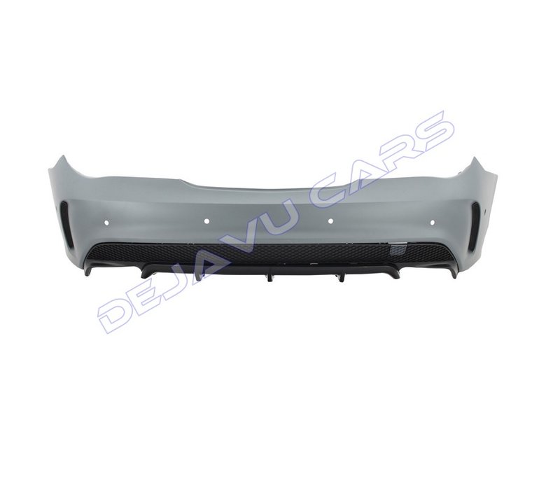 CLA45 AMG Look Rear bumper for Mercedes Benz CLA-Klasse W117 / C117