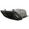 OEM Line ® AMG Look Uitlaat tips voor Mercedes Benz A Klasse CLA Klasse