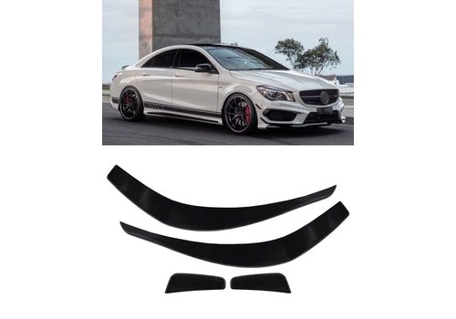 OEM Line ® Spoiler set for Mercedes Benz CLA-Class W117 / C117