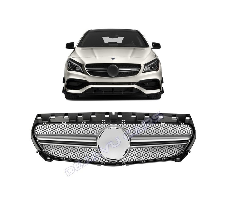 CLA45 AMG Look Front Grill voor Mercedes Benz CLA-Klasse W117 / C117 / X117