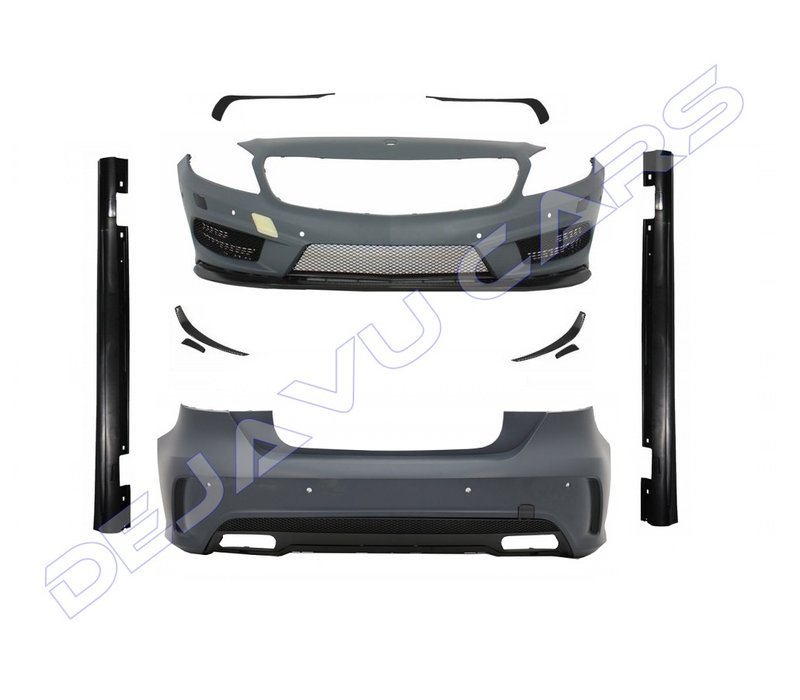 A45 AMG Look Body Kit for Mercedes Benz A-Klasse A176