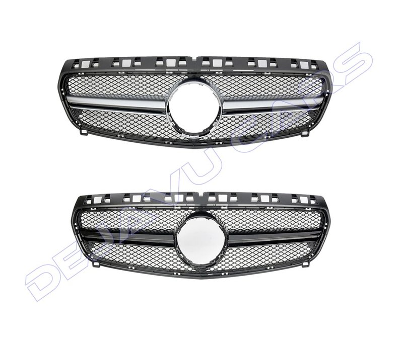 A45 AMG Look Front Grill voor Mercedes Benz A-Klasse W176