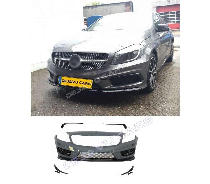 A45 AMG Look Front bumper for Mercedes Benz A-Class W176