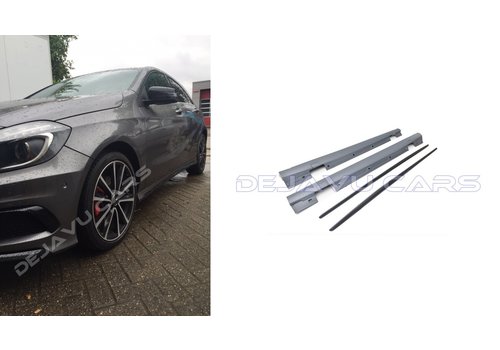 OEM Line ® A45 AMG Look Seitenschweller für Mercedes Benz A-Klasse W176
