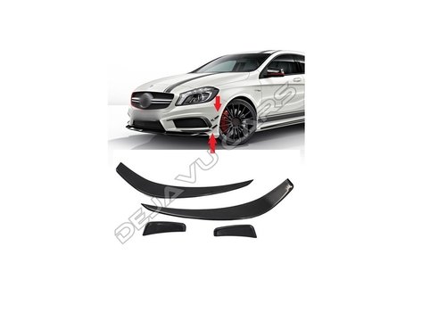 OEM Line ® Aero spoiler set for Mercedes Benz A-Class W176