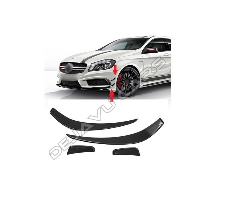 Aero spoiler set for Mercedes Benz A-Class W176